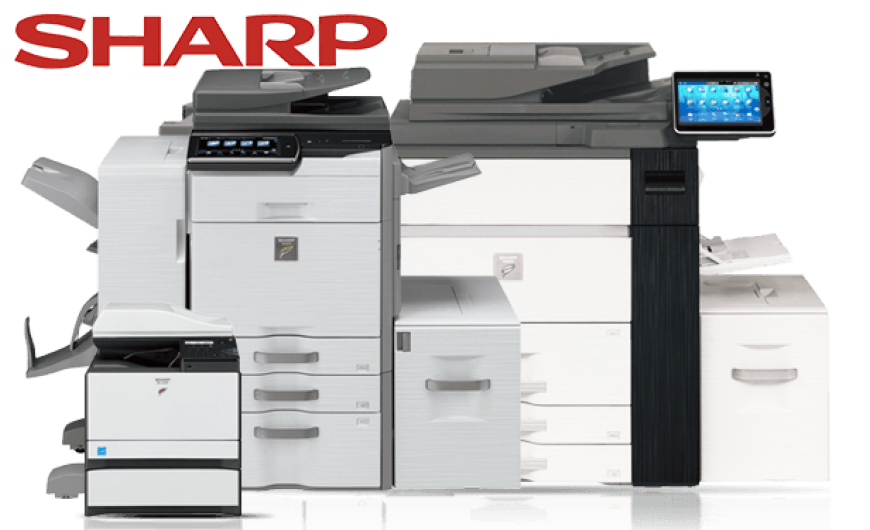 Sharp printer and copiers for sale or lease